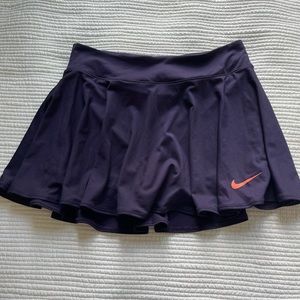 COPY - Nike Dri-fit Deep Purple Tennis Skirt